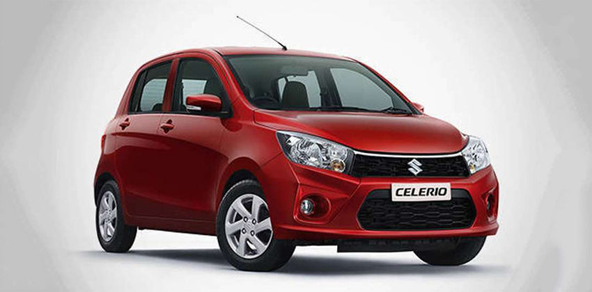 2018 Suzuki Celerio Front