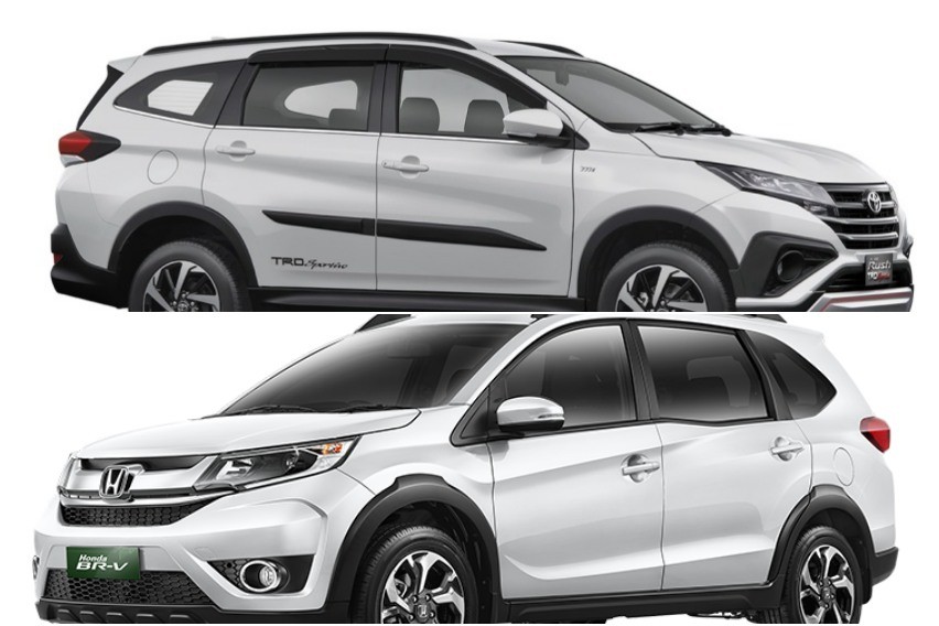 membandingkan rush dan BR-V