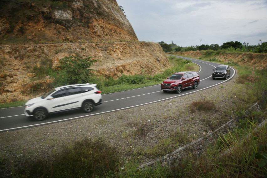 pengendalian toyota rush