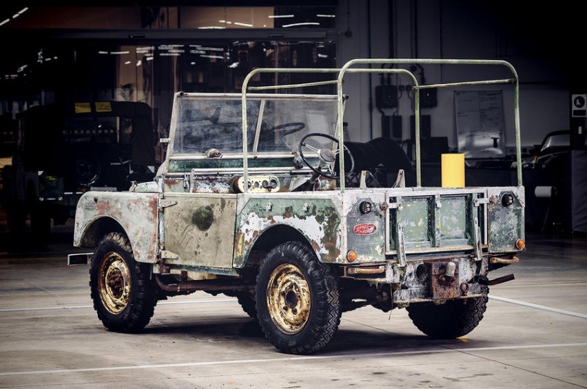land rover series 1