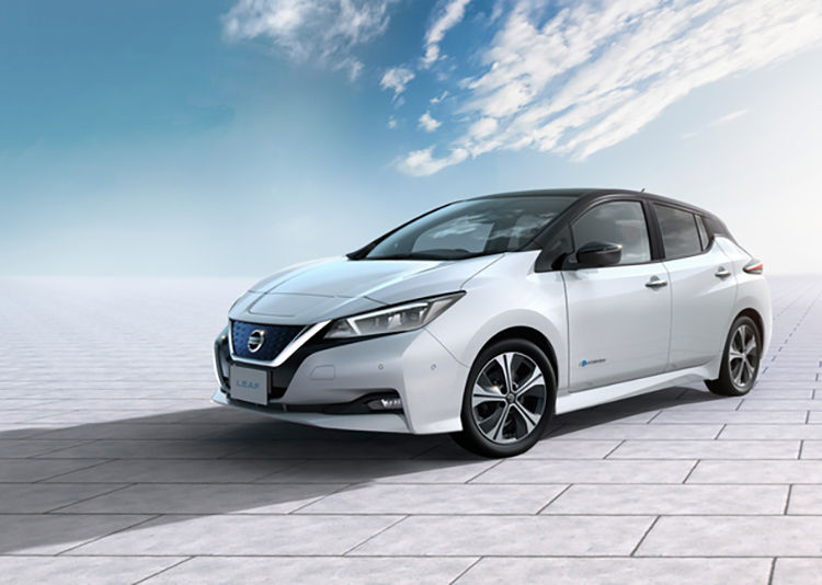 Nissan Leaf, Mobil Listrik Terlaris di Dunia