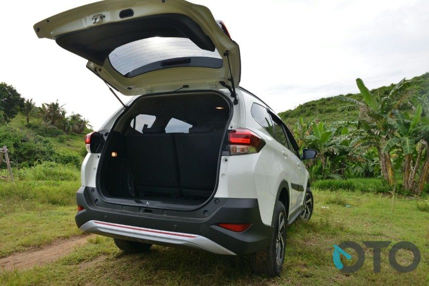 dimensi rush bertambah panjang