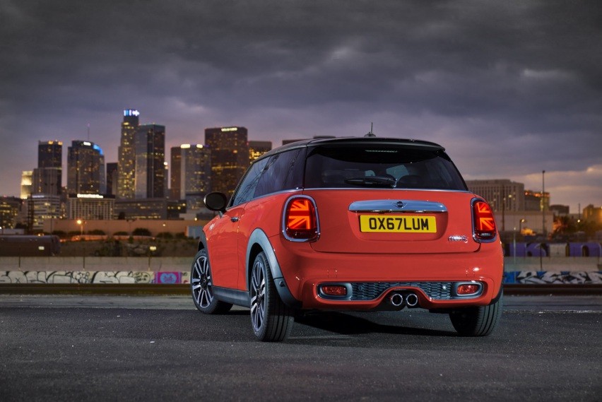 lampu desain union jack