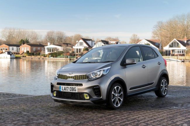 Kia Luncurkan Picanto X-Line, Mobil Mungil Bergaya Crossover Kia Luncurkan Picanto X-Line, Mobil Mungil Bergaya Crossover