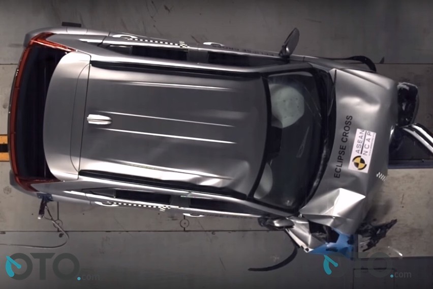 Mitsubishi Eclipse Cross ASEAN NCAP