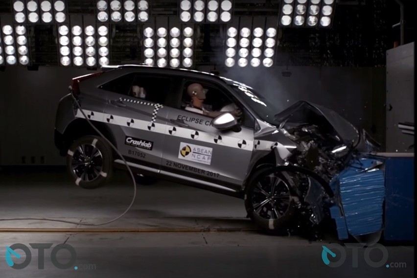 Mitsubishi Eclipse Cross ASEAN NCAP