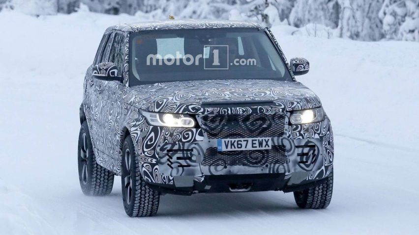 Inikah Land Rover Defender Generasi Terbaru?