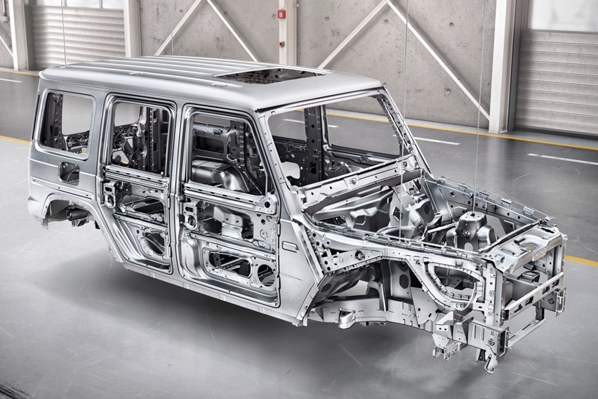 Rangka G-Class