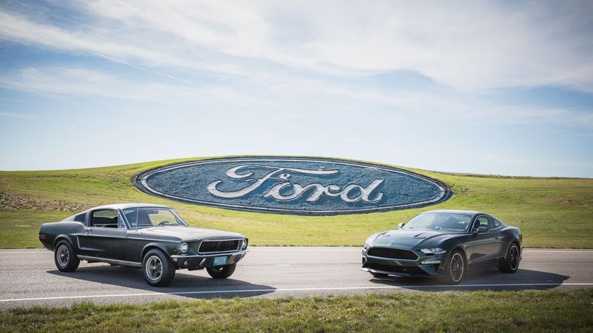 Ford Mustang Bullit 2019, Kembalinya Sang Bintang Film Ternama