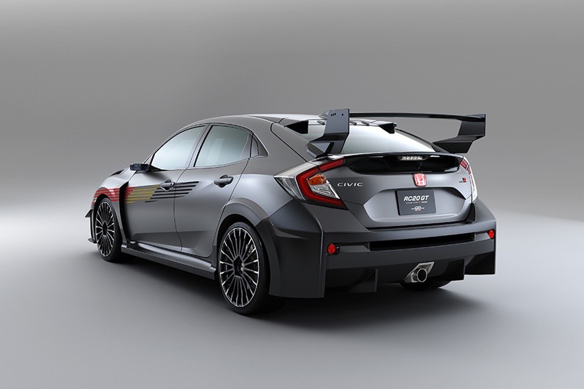 Mugen modifikasi civic type R