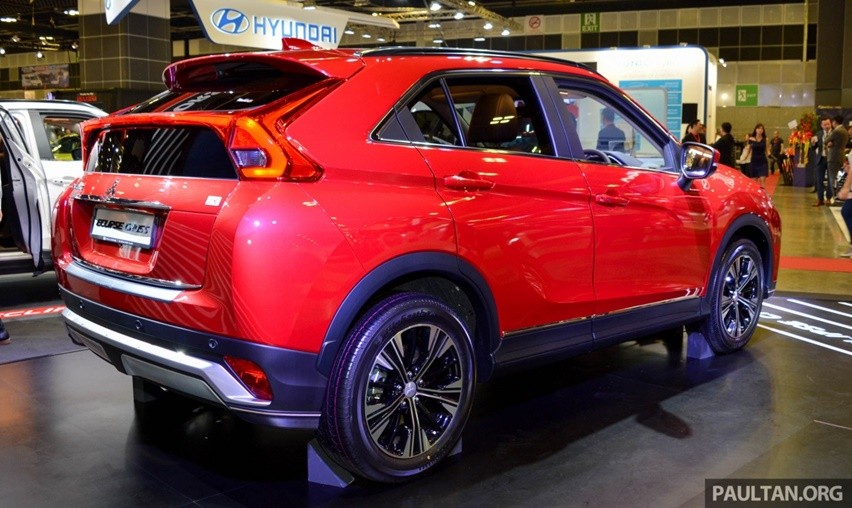mitsubishi eclipse cross