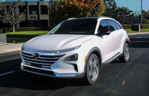 Hyundai Pushes the Fuel-Cell Game further with Nexo Crossover
