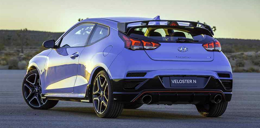 Veloster N Rear
