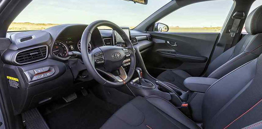 Updated Veloster Cabin