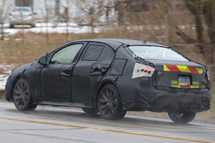 corolla sedang uji jalan