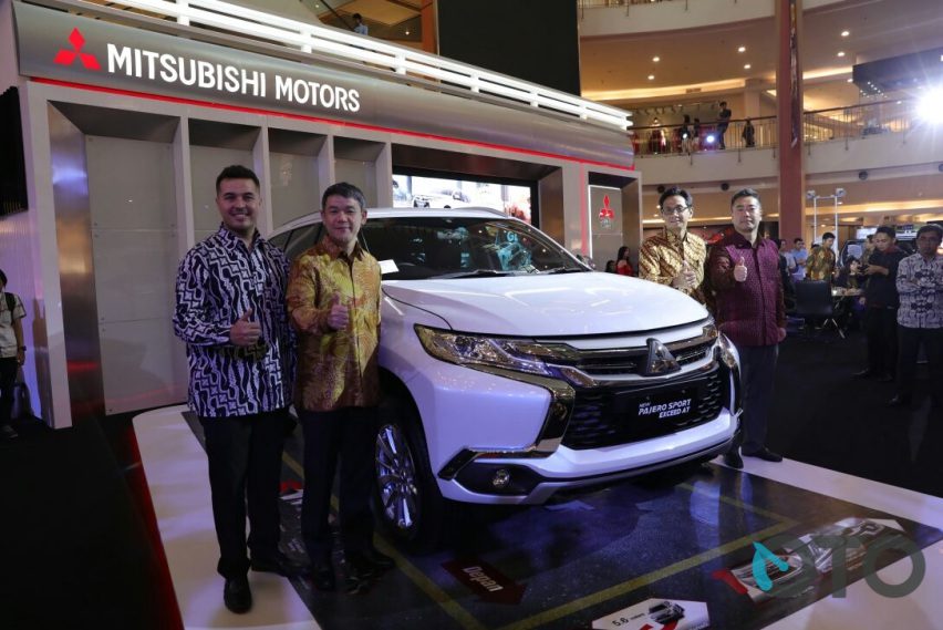 Peluncuran Pajero Sport Exceed CKD