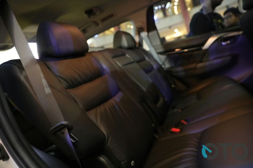 Jok kulit Pajero Sport CKD