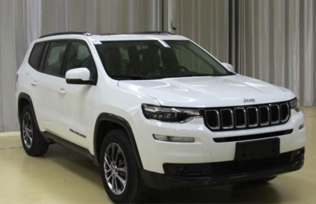 Jeep Commander images leaked ahead of its official debut