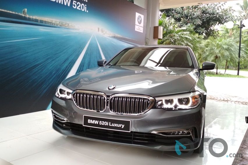 BMW Indonesia Luncurkan 520i Produksi Lokal