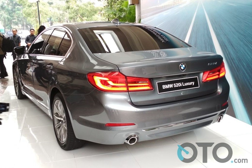 BMW 5-Series 2018