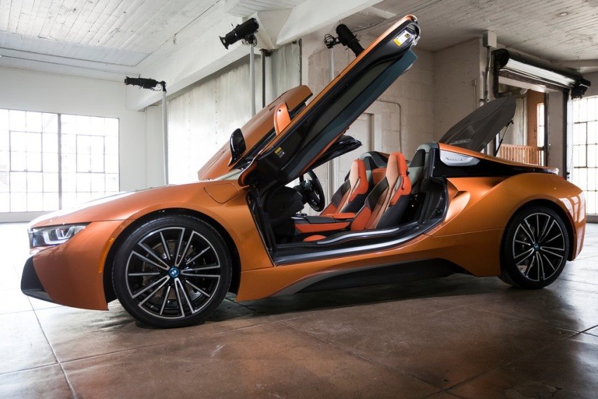 BMW i8 Roadster