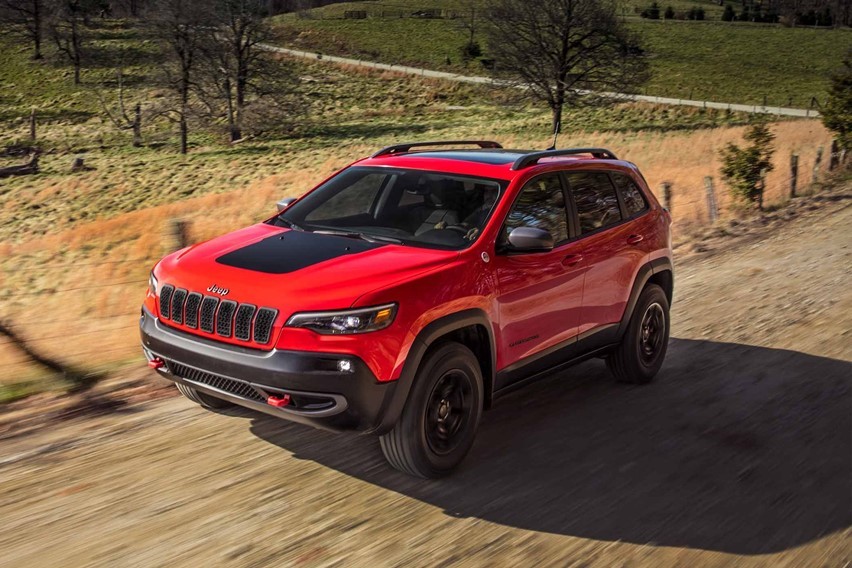 jeep cherokee 2019