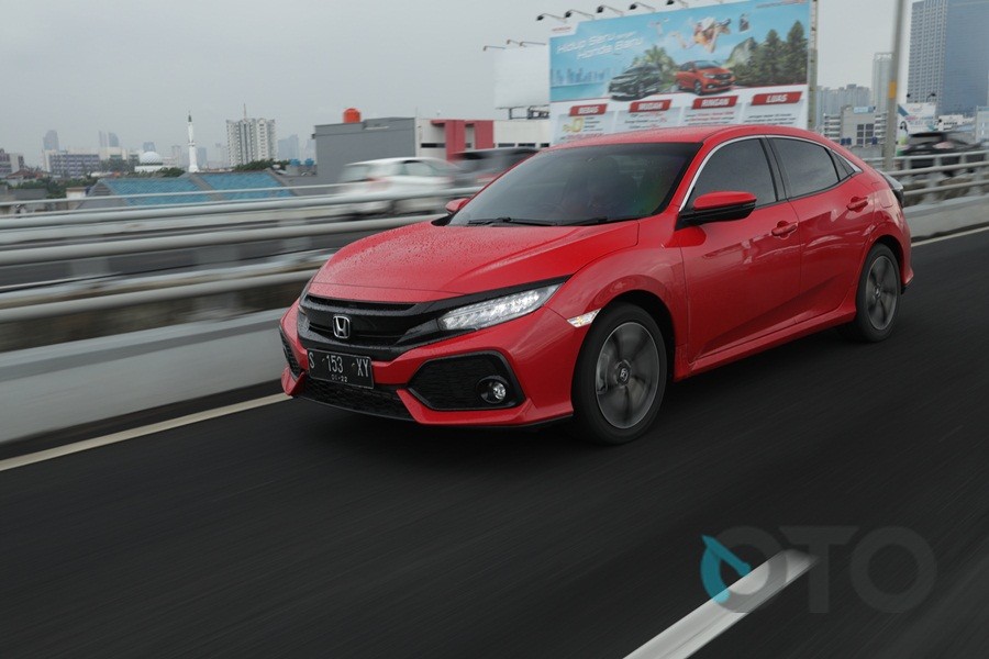 Test Drive Honda Civic Hatchback