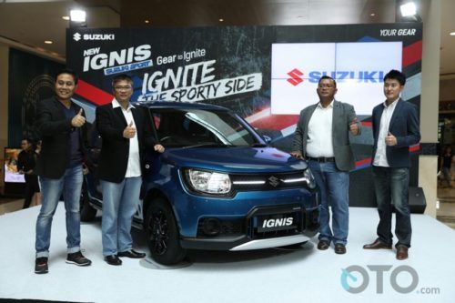 Suzuki Ignis Sport Edition Resmi Meluncur, Dibanderol Mulai Rp 151 Jutaan