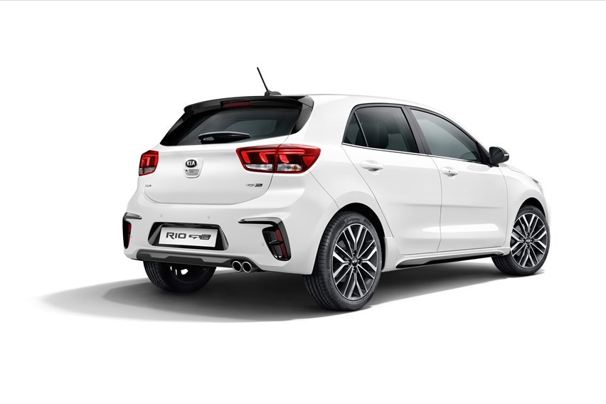 Kia Rio kenceng banget