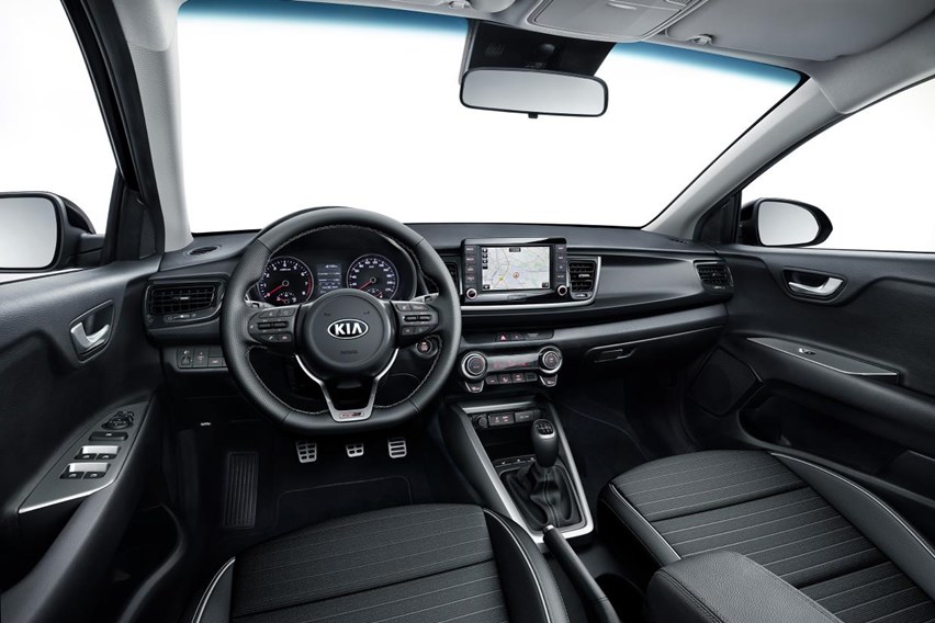 Interior Kia Rio GT Line