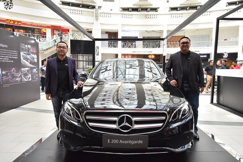 Mercedes-Benz E200 Avantgarde