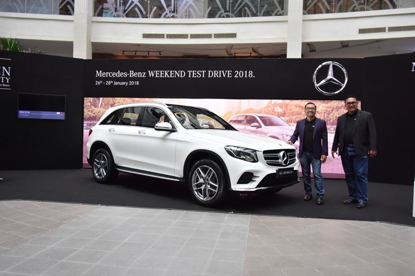 Mercedes-Benz GLC 200 AMG Line