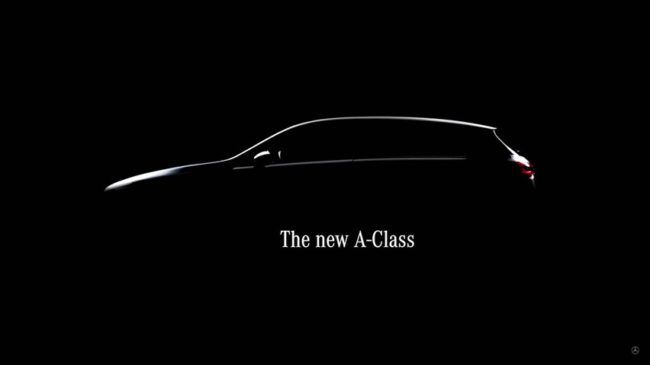 Mercedes-Benz A-Class Generasi Baru Debut 2 Februari Mercedes-Benz A-Class Generasi Baru Debut 2 Februari