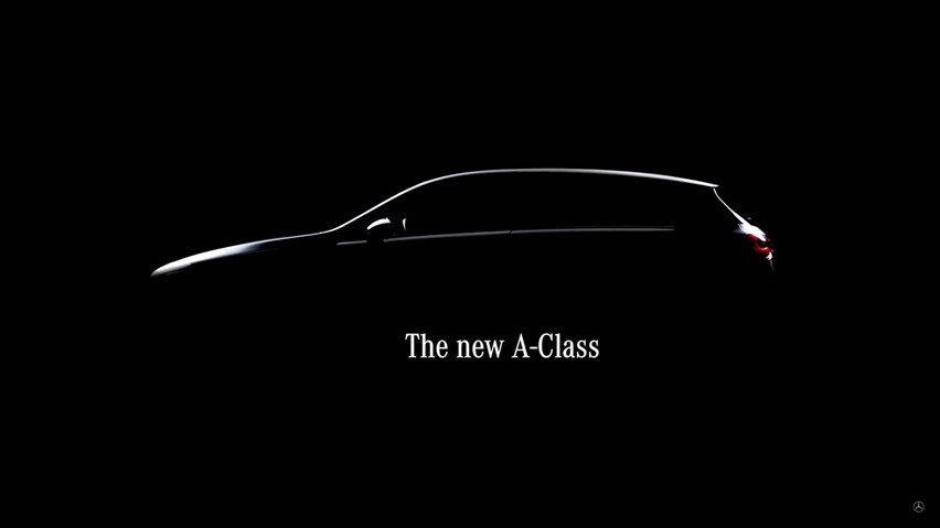 Mercedes-Benz A-Class Generasi Baru Debut 2 Februari