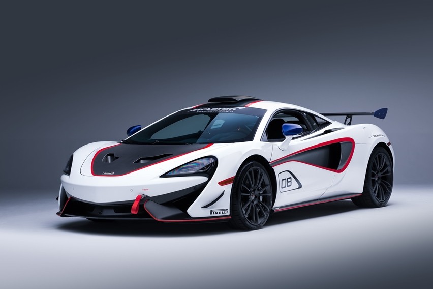 Mclaren MSO