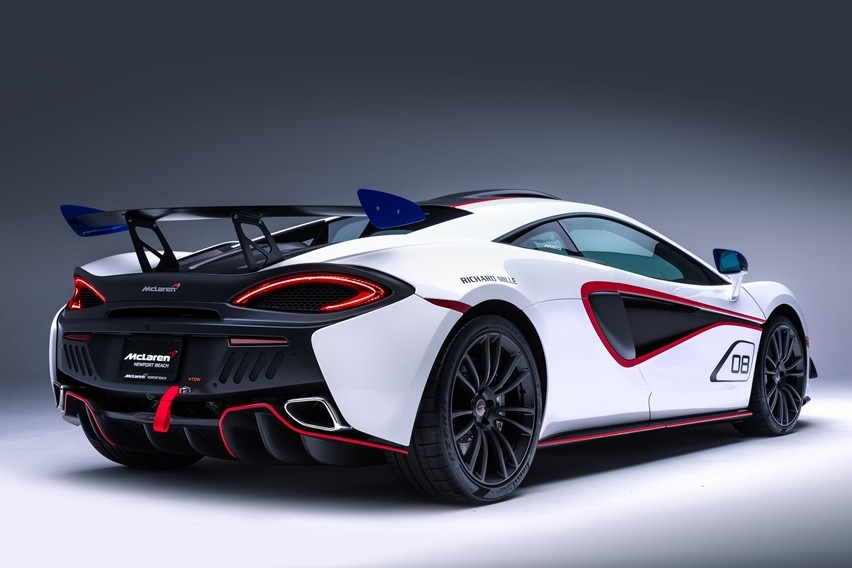 Mclaren MSO