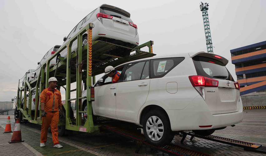 Kijang Innova siap ekspor