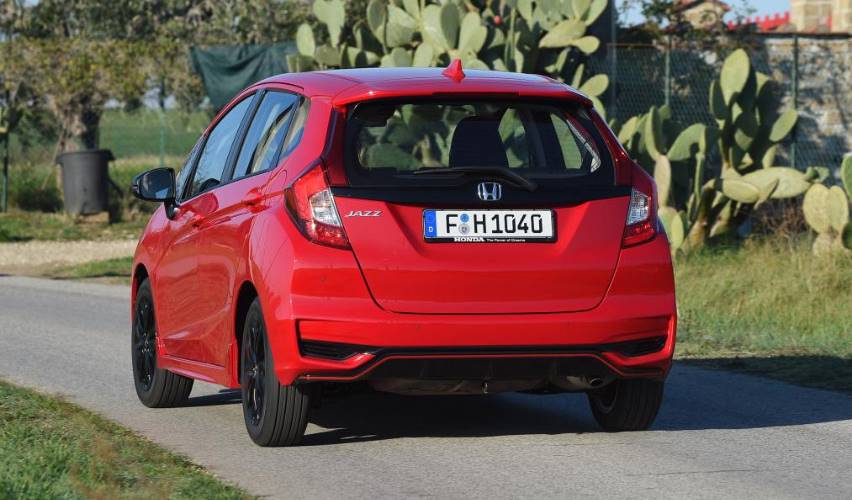 Honda Jazz Sport 2018