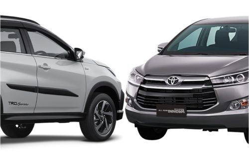 Pilih Mana, Toyota Rush atau Toyota Kijang Innova Bekas?