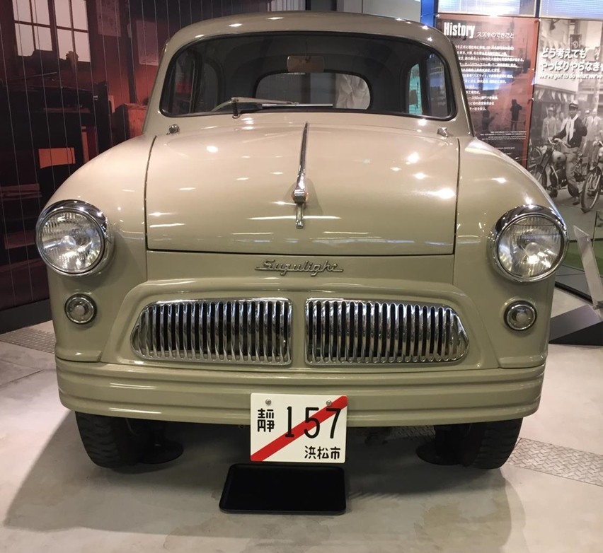 Suzulight, mobil pertama Suzuki