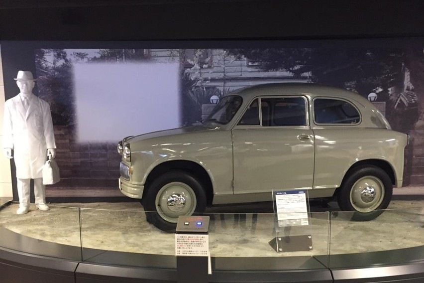 Cikal bakal mobil Suzuki