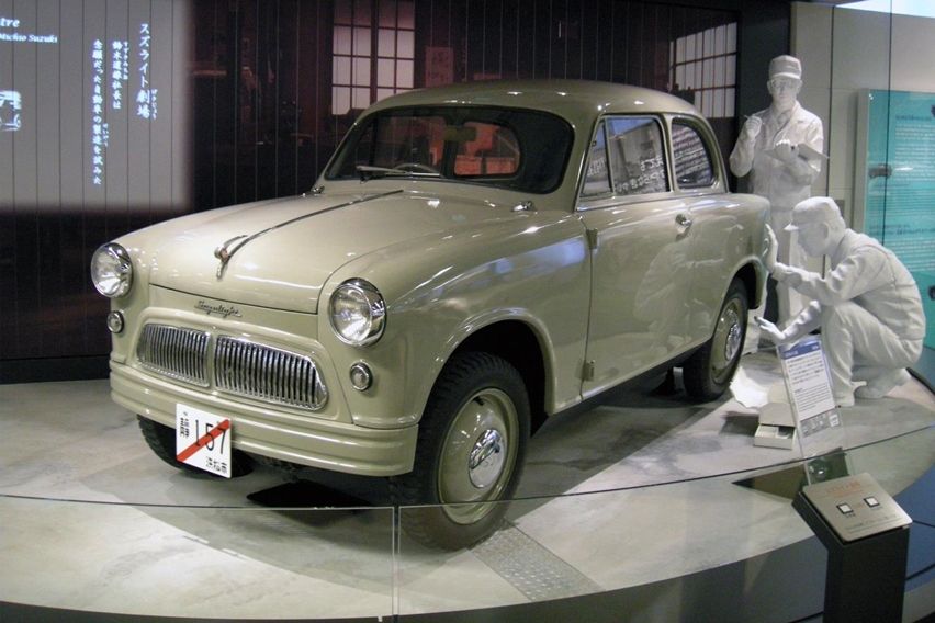Suzulight, Sejarah Mobil Mungil Suzuki