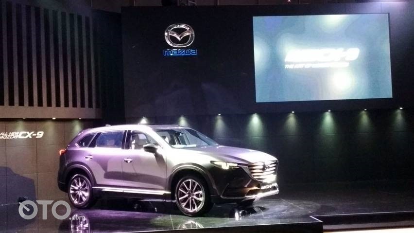 MAzda CX-9 diluncurkan di Jakarta