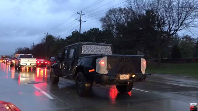 Jeep wrangler pickup by MOtor1