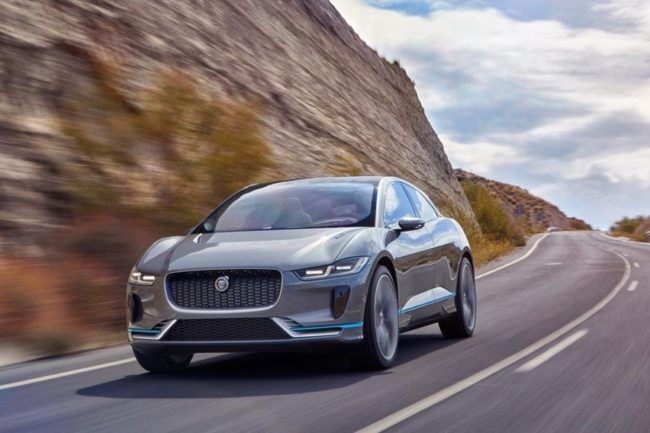 Mobil Listrik Jaguar I-Pace Meluncur Maret Mobil Listrik Jaguar I-Pace Meluncur Maret