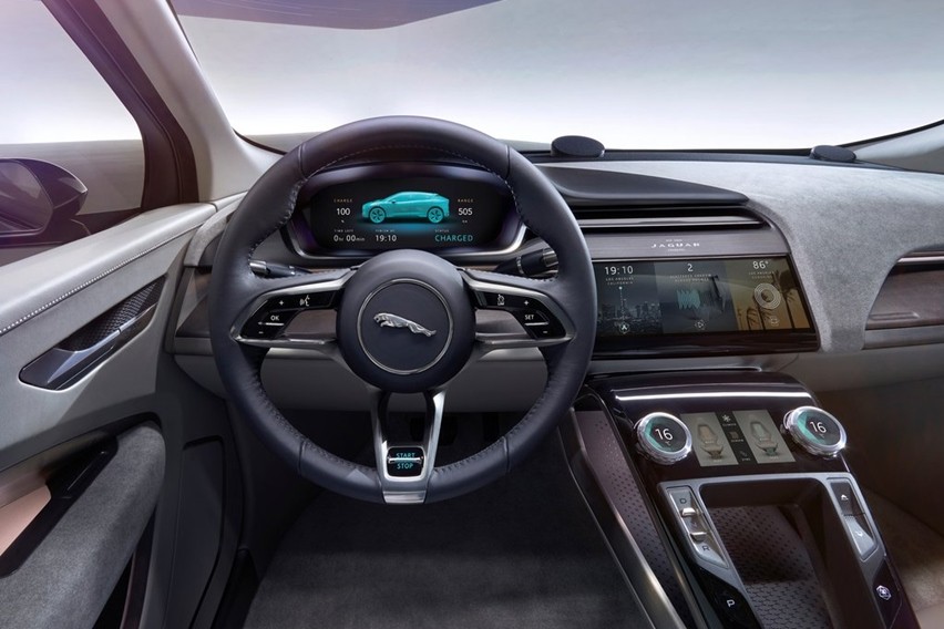 interior Jaguar i-pace
