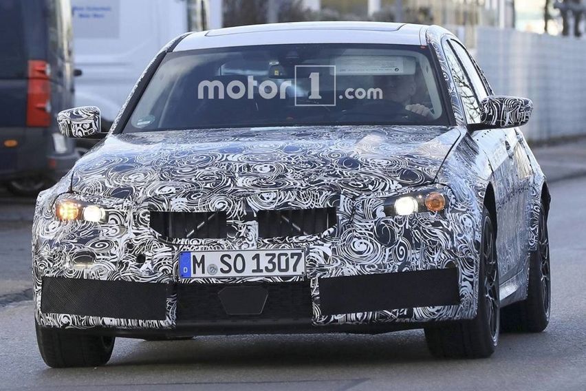 Wujud BMW M3 Generasi Baru Tertangkap Kamera
