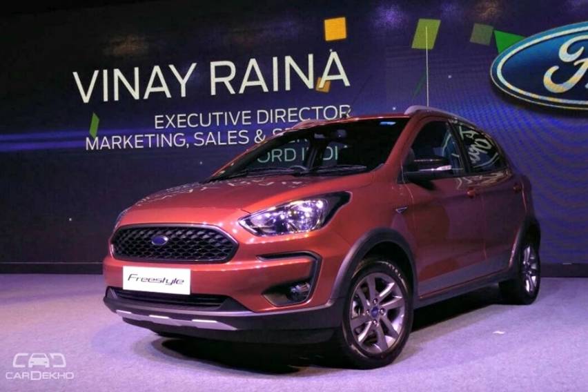 Ford Freestyle, Crossover Mungil Kelahiran India