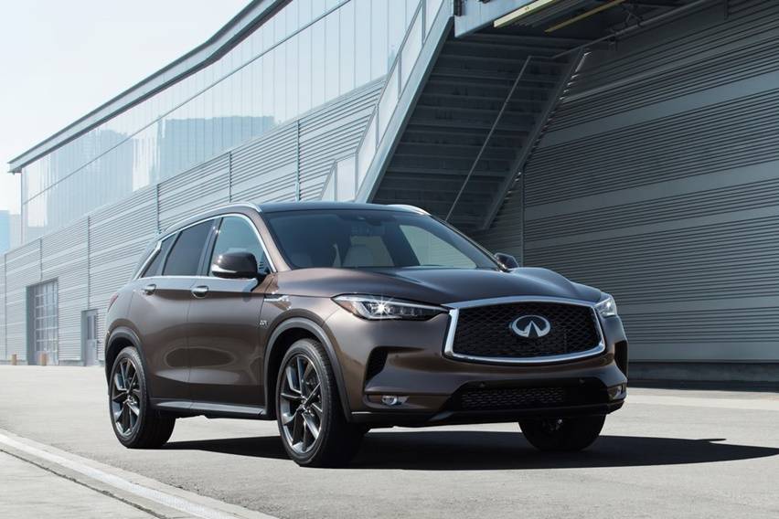 Infiniti QX50 2019, Mobil Pertama dengan Teknologi Kompresi Variabel