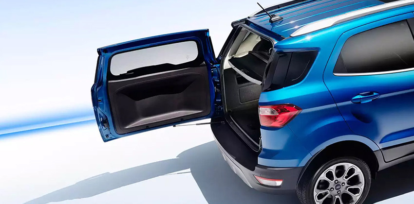 2018 EcoSport boot space
